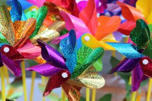 Be The Wind That Makes Pinwheels For Hope Turn