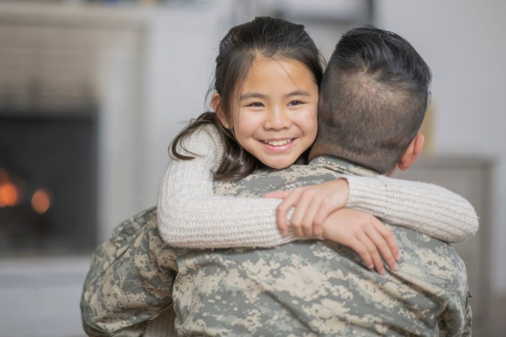 Helping Your Child Cope With A Military Deployment