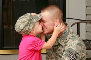 How To Take The Best Of Your Military Training Into The Family And Leave The Rest At The Door