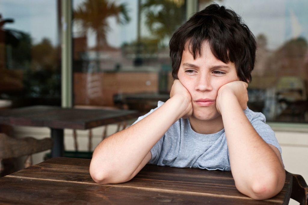 How do i know if my kid is stressed out