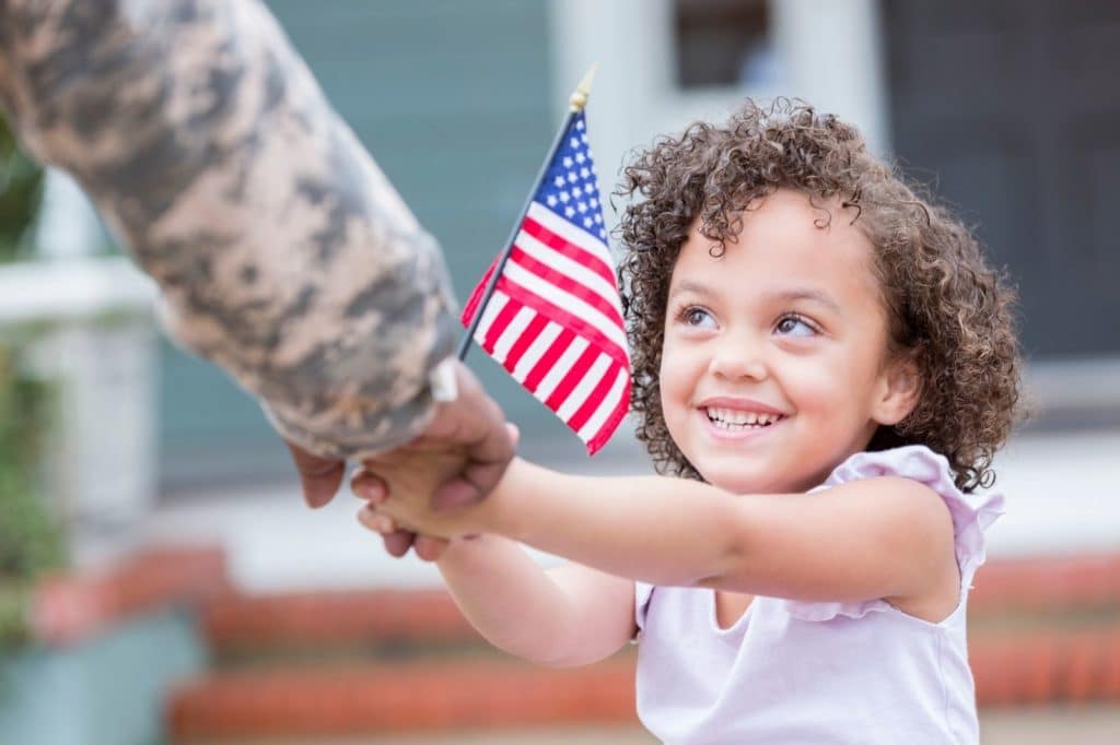 Reconnecting With Your Child After Deployment