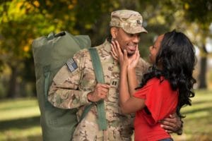 Supporting Your Service Member Spouse Through Re-Deployment