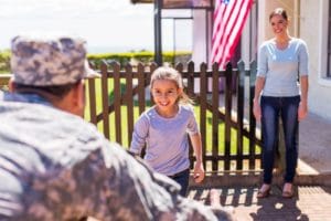Upfront Communication Can Help Ease The Fears Of Military Children