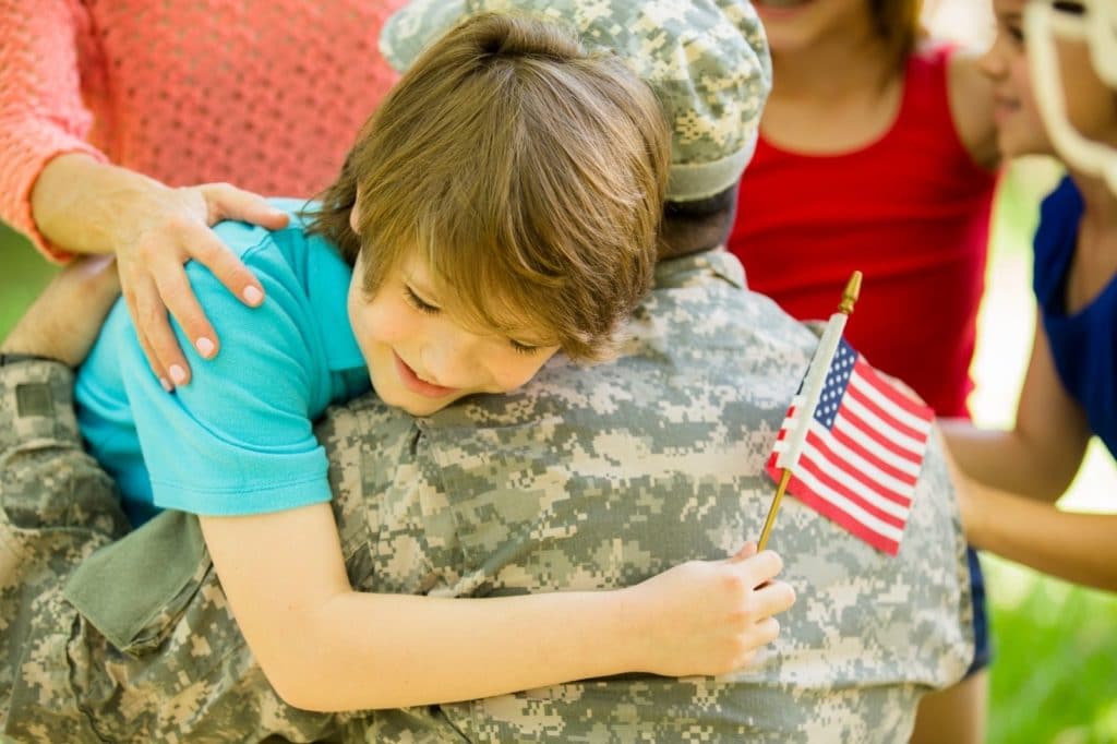 Adjusting your family from active duty to civil life