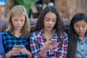 Too Much of a Good Thing: The Impact of Technology on Teens Mental Wellness