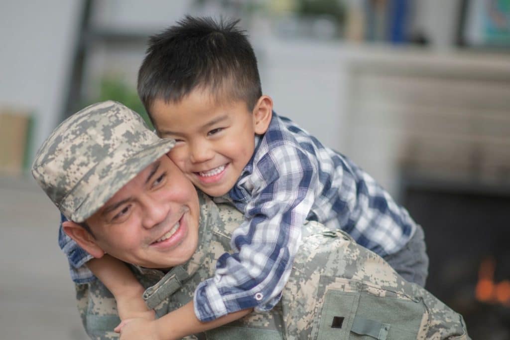 Blog Header - The Clarity Staffs Stories On Military Life And Kids