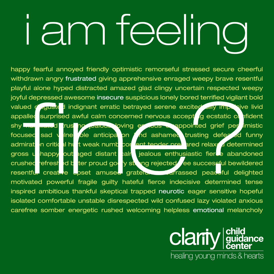 One in four - mental health campaign - I'm fine can mean many things