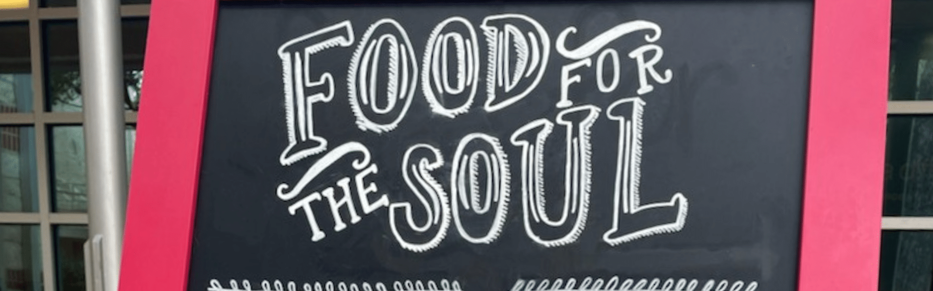 Event Calendar - Food for the Soul - July 2021