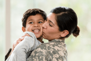 Blog Header - Navigating Military Deployments with Children Interactive Ideas to Share the Time and Experience as a Family