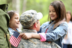 Blog Header - The Effects of Military Life on Children with Mental Illness